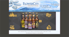 Desktop Screenshot of flowercityprinting.com